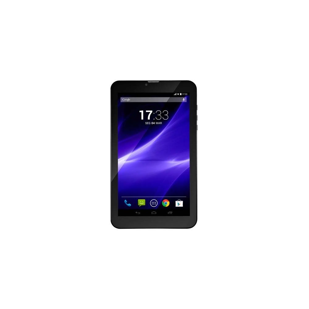 Tablet M9-3G Quad-Core 9´, 8GB, Bluetooth, Dual Chip, Câmera NB247 Preto -  Multilaser 