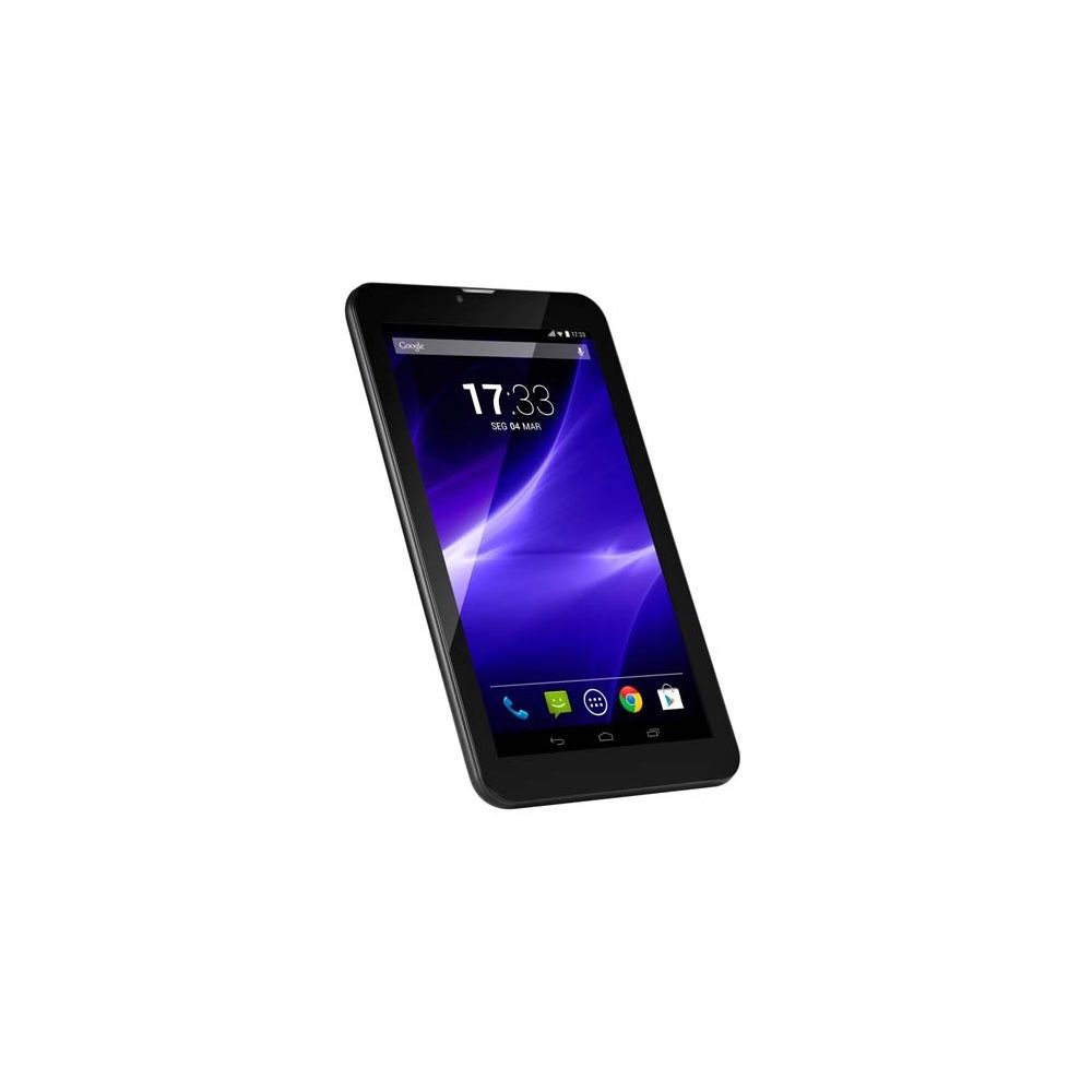 Tablet M9-3G Quad-Core 9´, 8GB, Bluetooth, Dual Chip, Câmera NB247 Preto -  Multilaser 