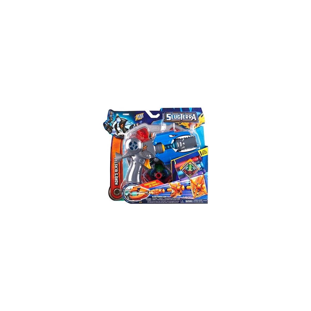 Slugterraneo Lançador de Slug-Dardo - Multikids 