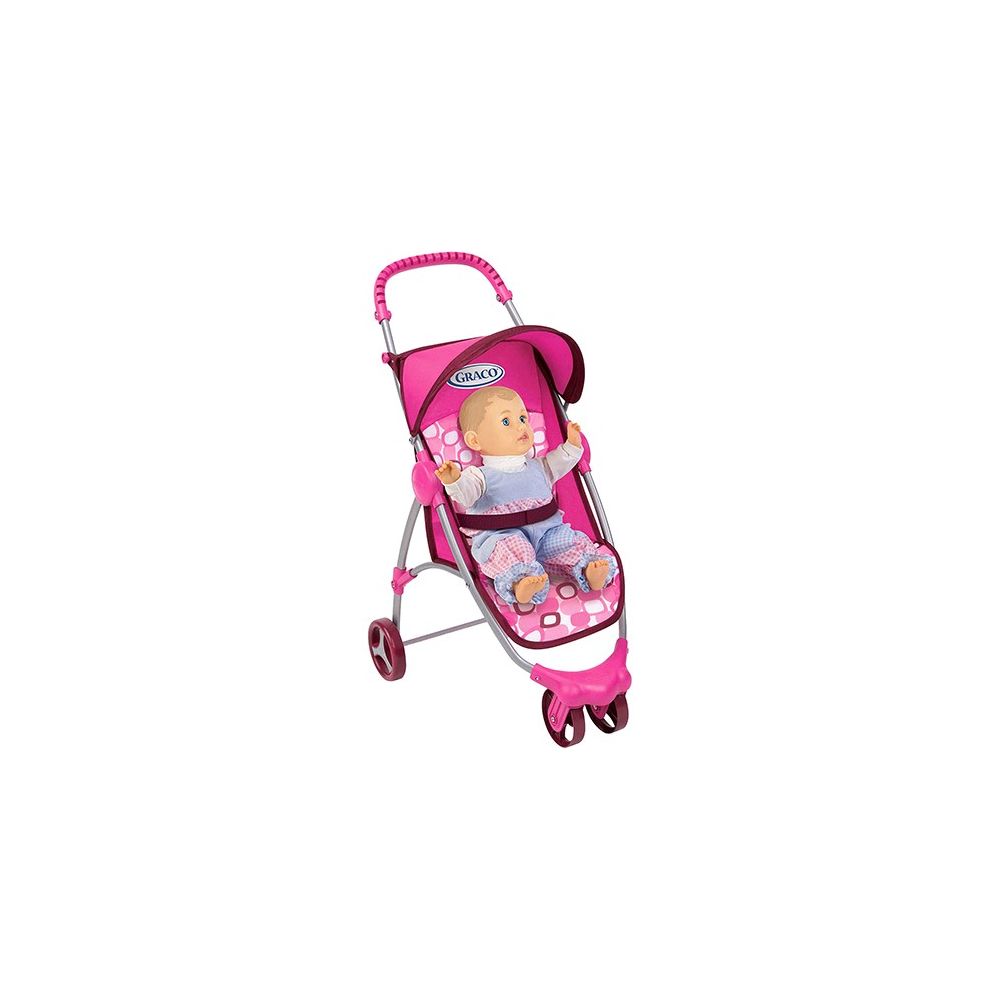 Carrinho De Bebe Para Bonecas Graco - Multikids