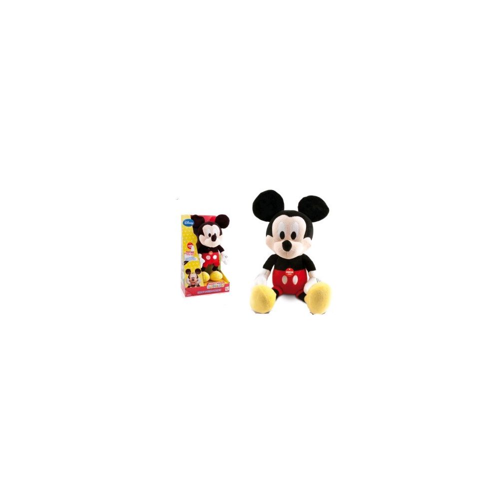 Pelúcia Happy Sounds Mickey BR221 - Multikids