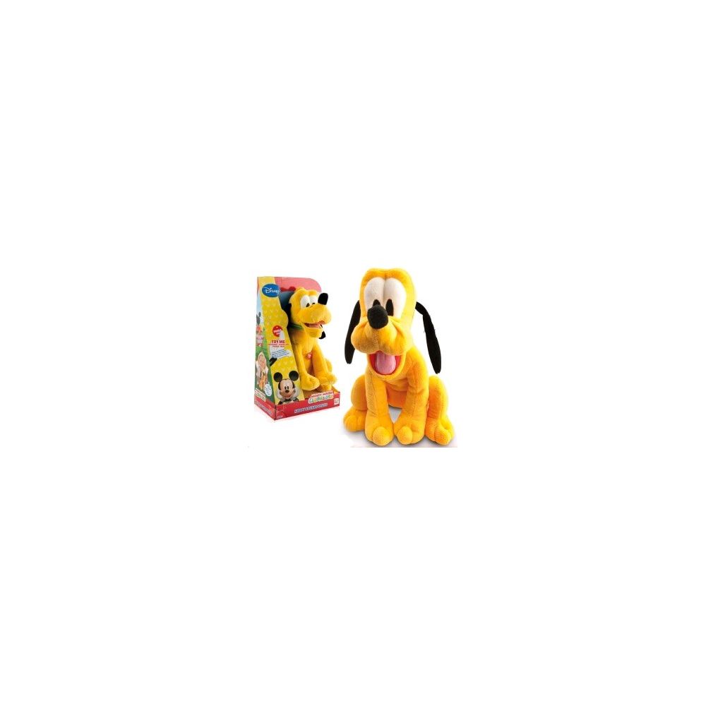 Pelúcia Happy Sounds Pluto BR222 - Multikids