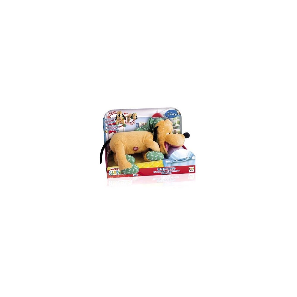 Pelúcia Sleepy Pluto BR226 - Multikids