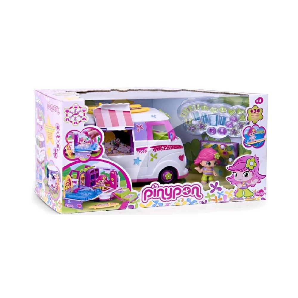 Van Pinypon com Acessórios BR190 - Multikids