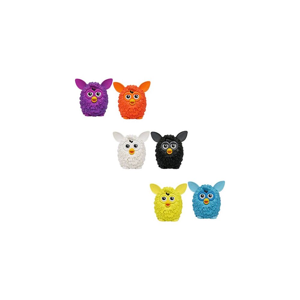 Figura Furby Diversas Cores  R1607L - BBR Toys