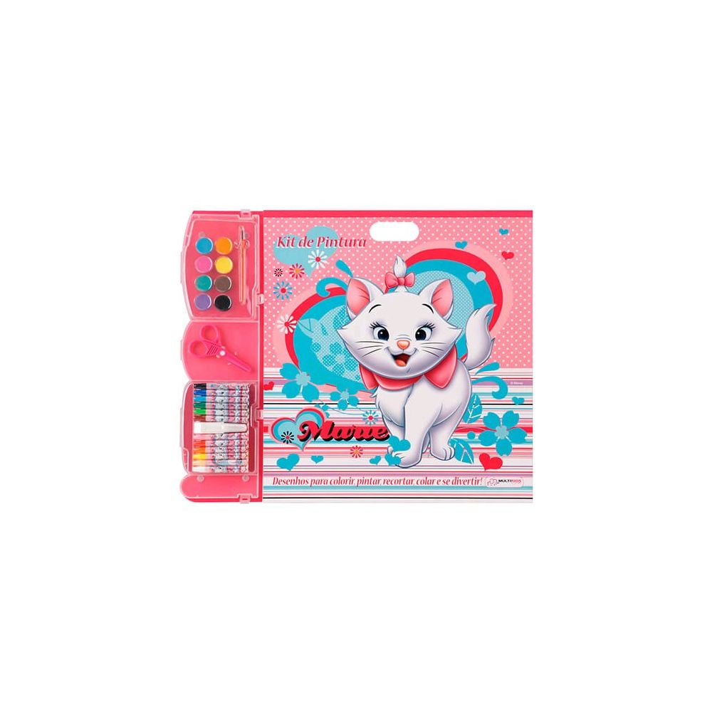 Kit Pintura Multikids Marie - Multikids