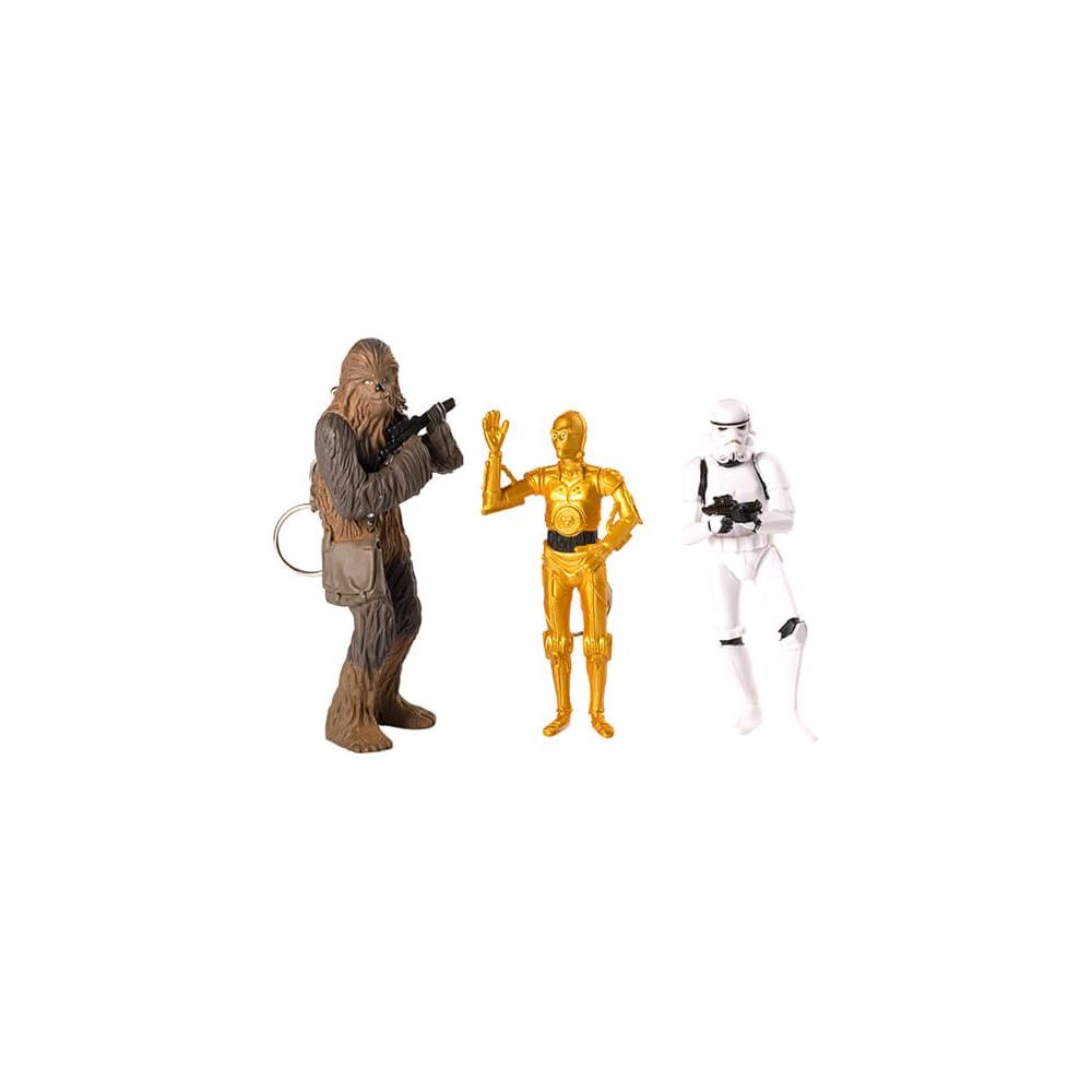 Chaveiros Star Wars Colecionaveis - Multikids