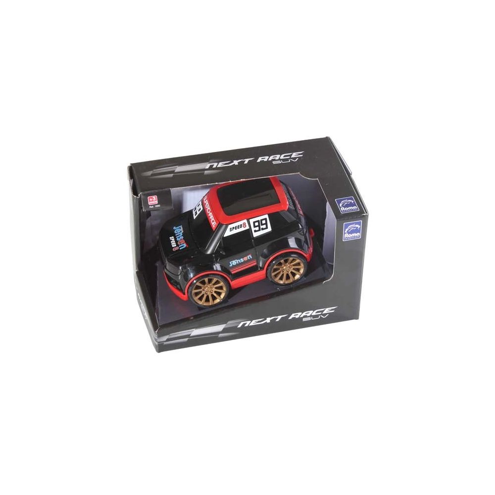 Carrinho NEXT RACE SUV 1950 - ROMA Brinquedos