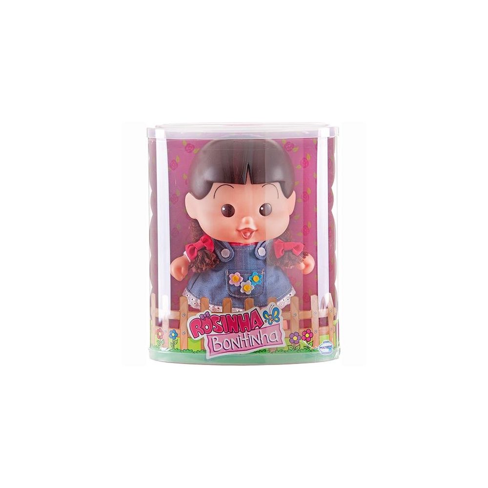 Boneca Turma da Mônica Bonitinha Rosinha - Multibrink