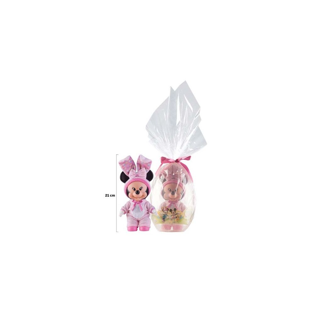 Ovo de Páscoa Boneca Minnie Mouse - Disney  - Multibrink