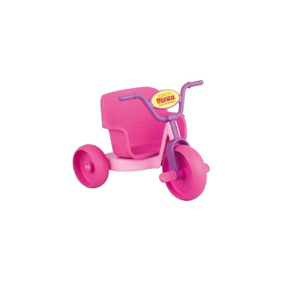 Boneca Mônica com Triciclo Turma da Mônica - 18 cm - Multibrink 