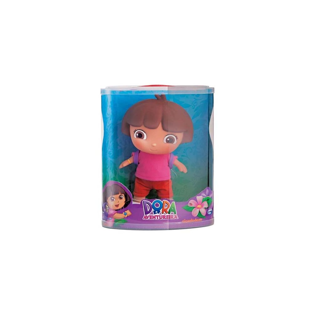 Boneca Dora Fofinha - Dora a Aventureira - 25 cm - Multibrink