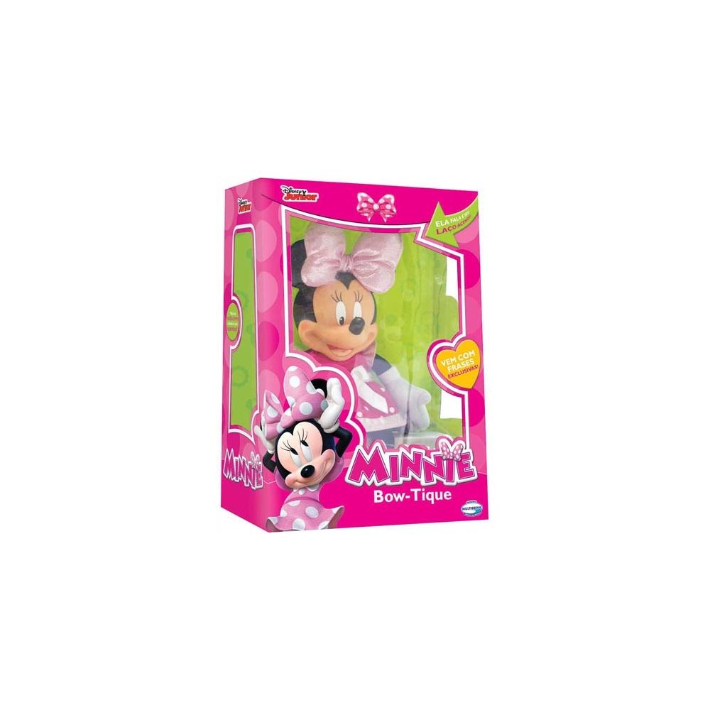 Boneca Minnie - Light - Multibrink - Disney