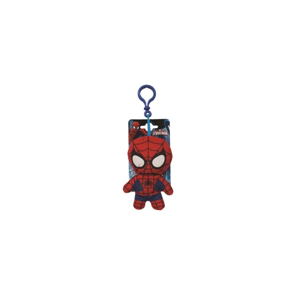 Chaveiro do Homem Aranha em Pelúcia Vingadores Marvel - Buba Brinquedos 