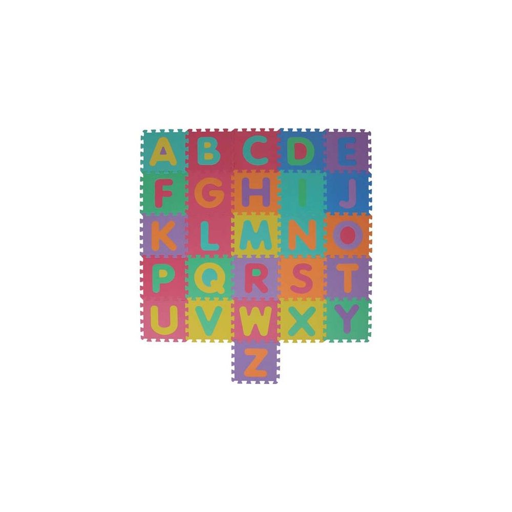 Tapete de Atividades em Eva Alfabeto 26 Peças - Mor