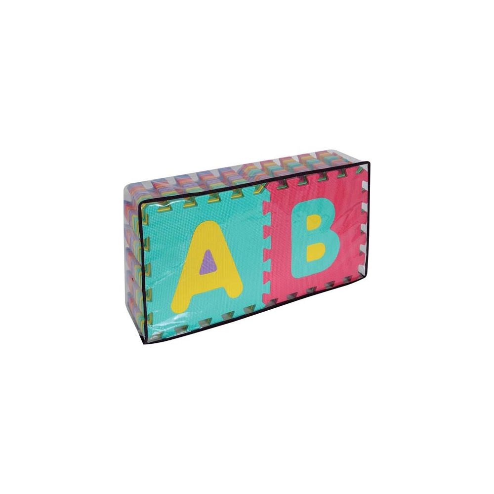 Tapete de Atividades em Eva Alfabeto 26 Peças - Mor