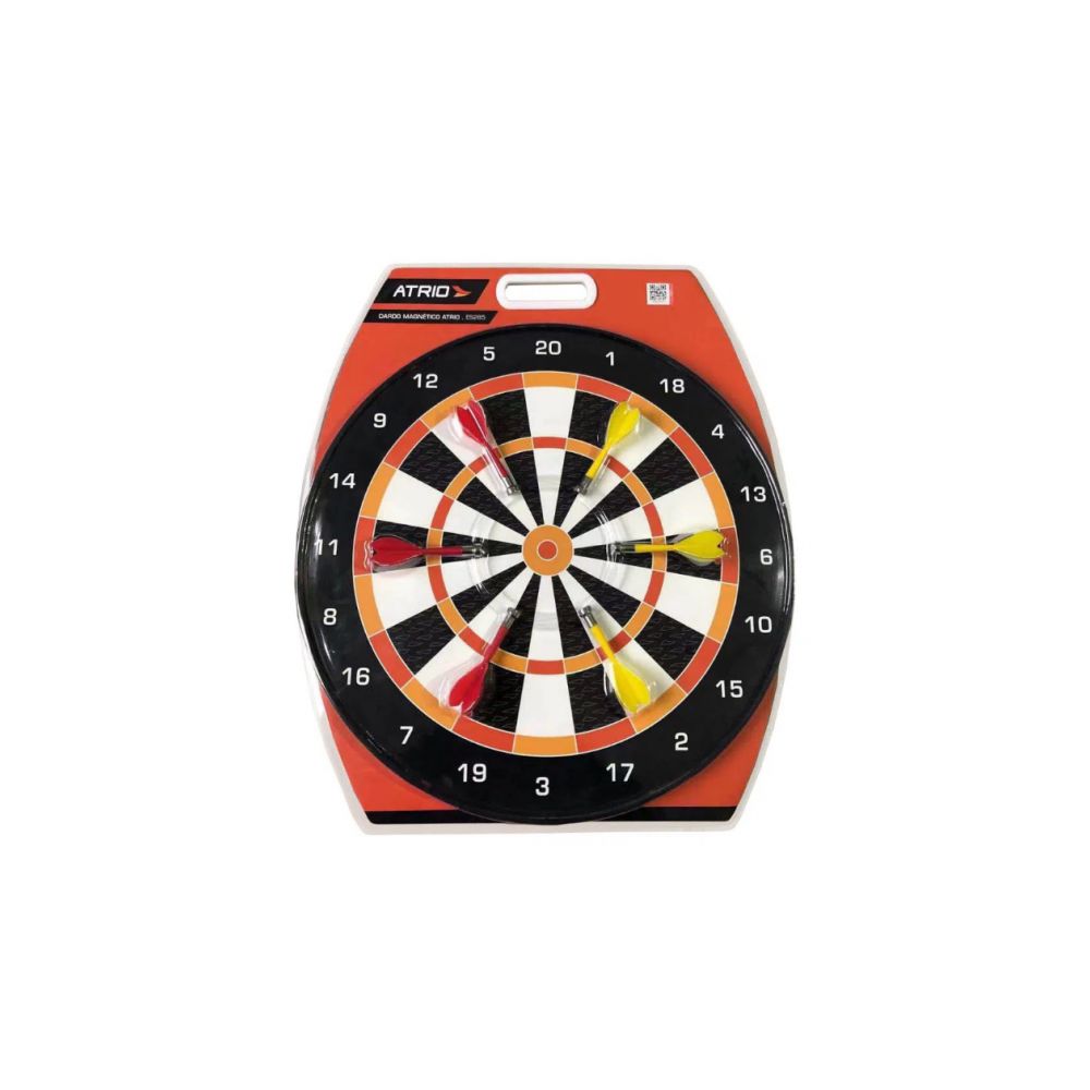 Jogo de Dardos Magnético 40,5 cm Diâmetro - Multilaser