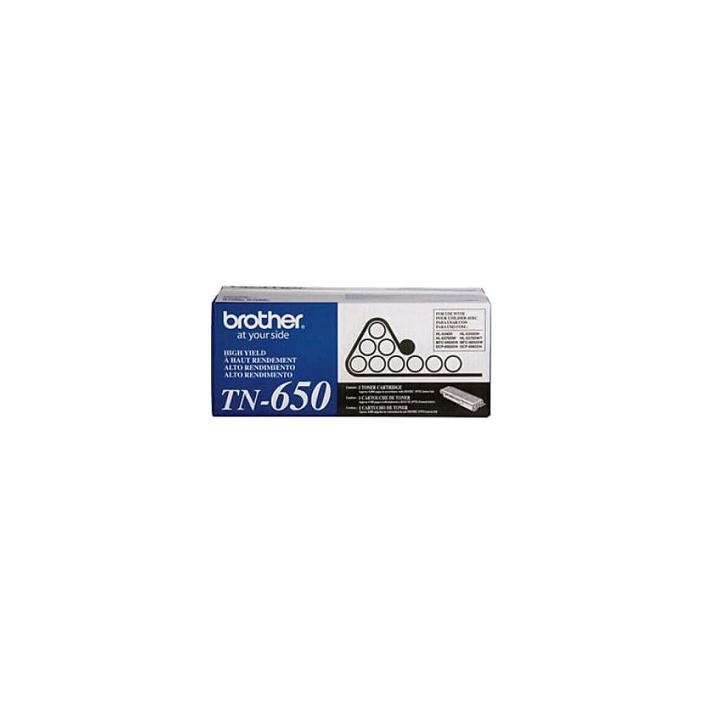 Toner TN-650 para Impressora Brother