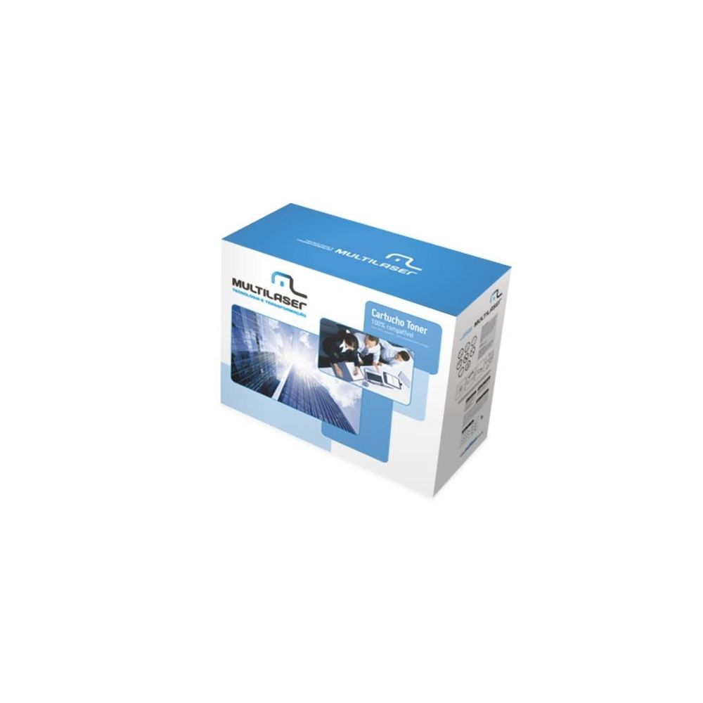 Toner Compatível Brother TN1060 Preto CT106 - Multilaser