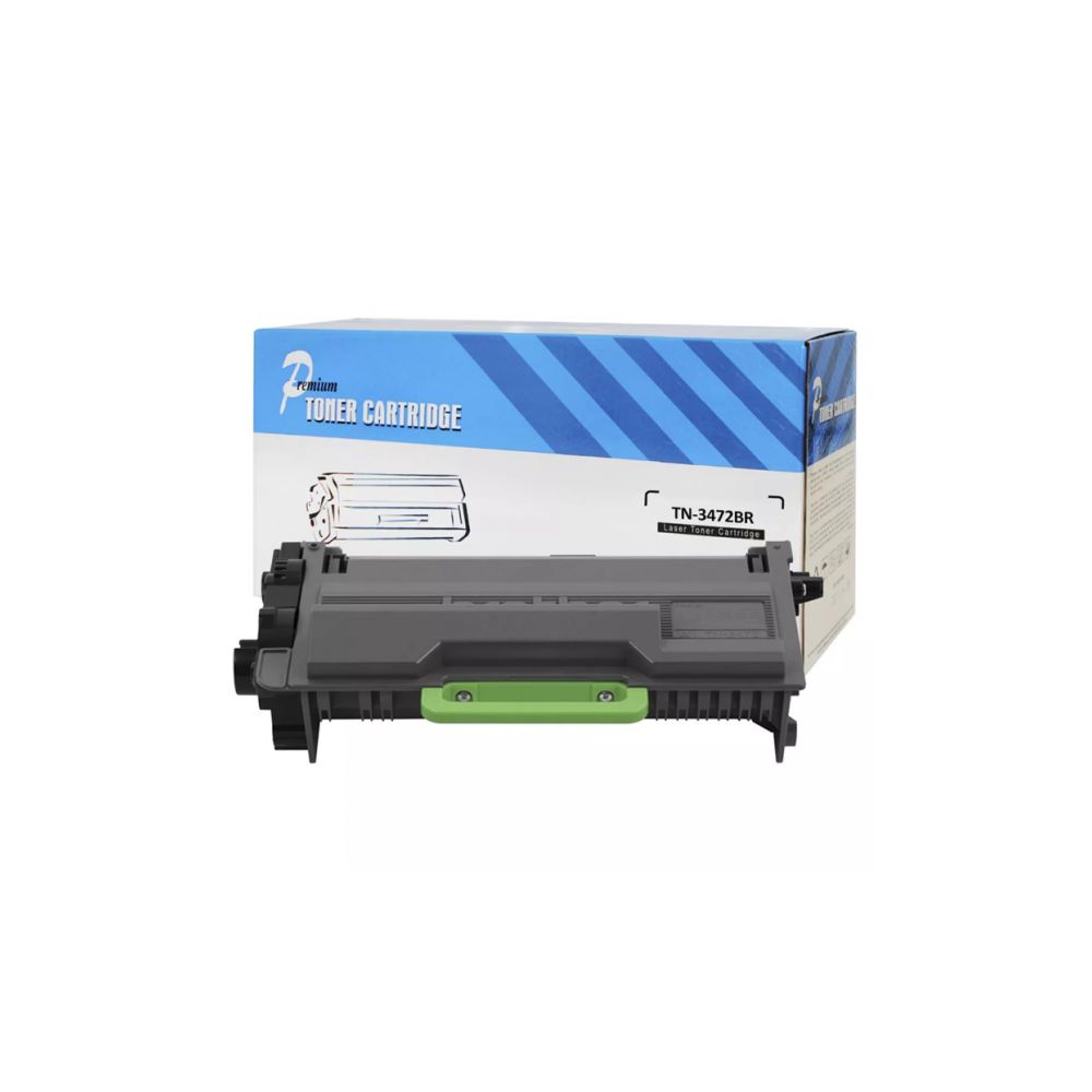 Toner Brother TN 3472/ TN 880 12K Preto - Premium