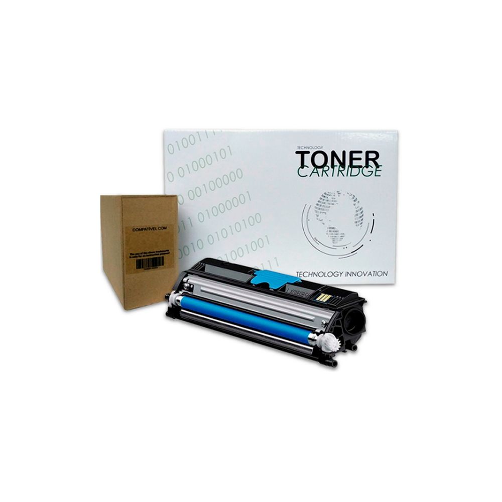 Toner TN2370 660 Compatível Preto 5.6K - Brother