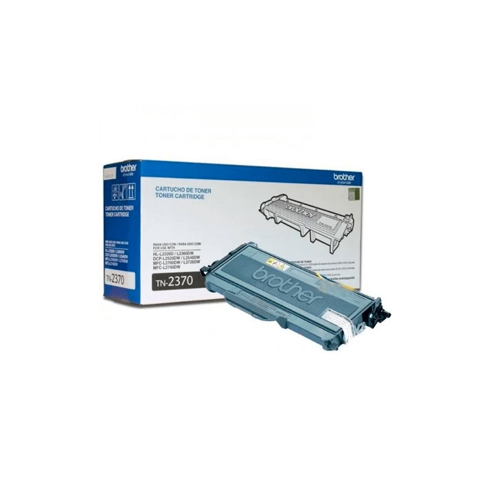 Toner TN2370 Original Preto - Brother