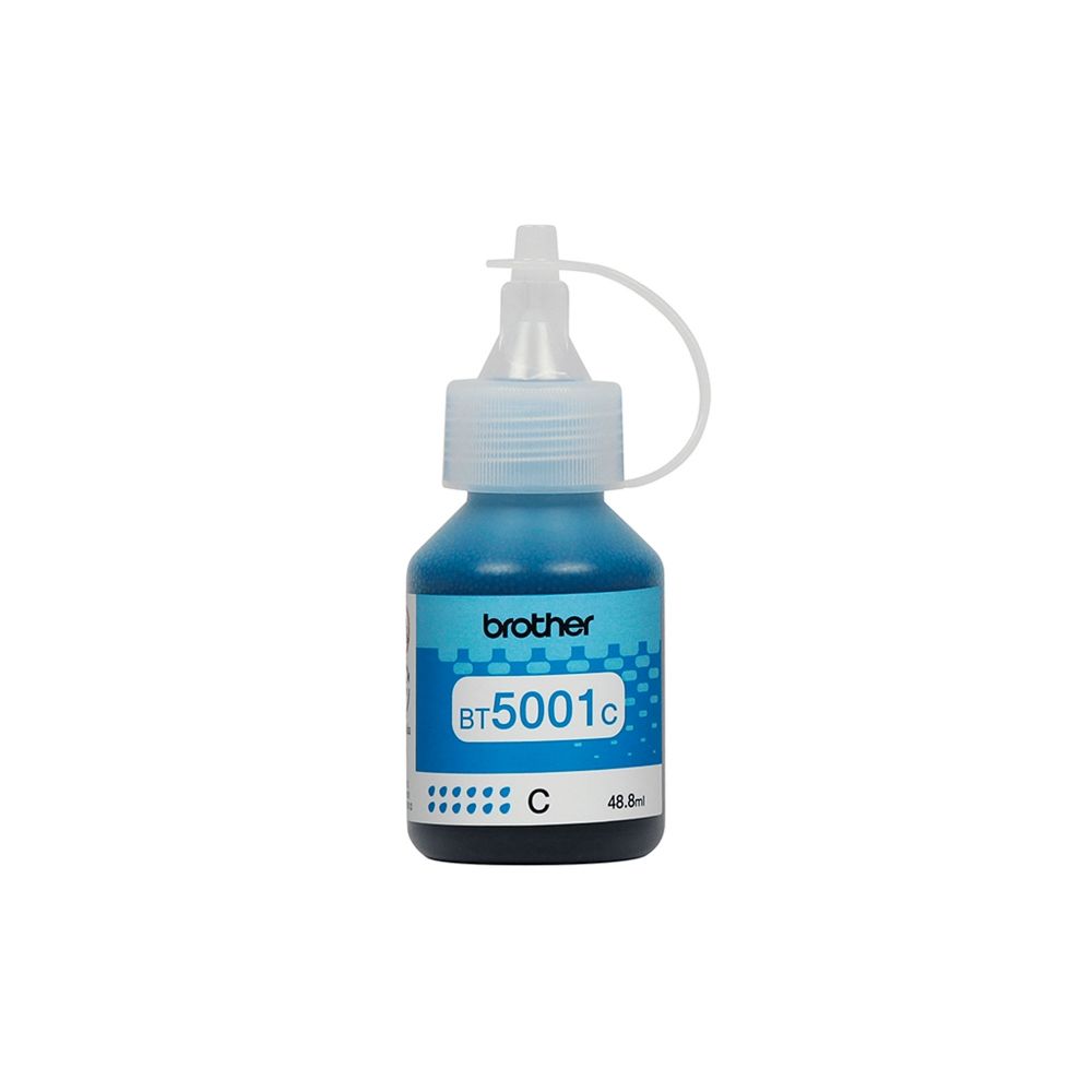 Refil de Tinta BT5001C 48,8ml Ciano - Brother 