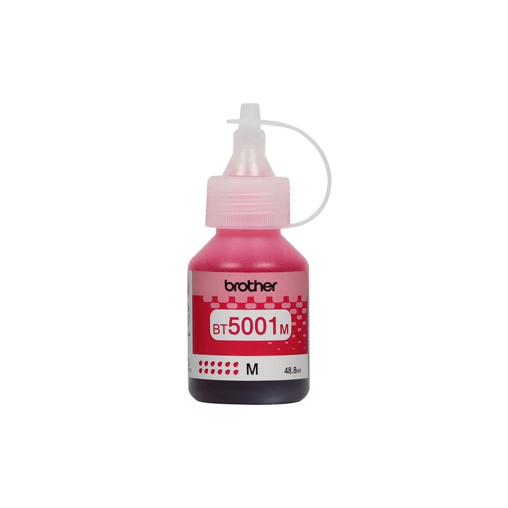 Refil de Tinta BT5001M 48,8ml Magenta - Brother