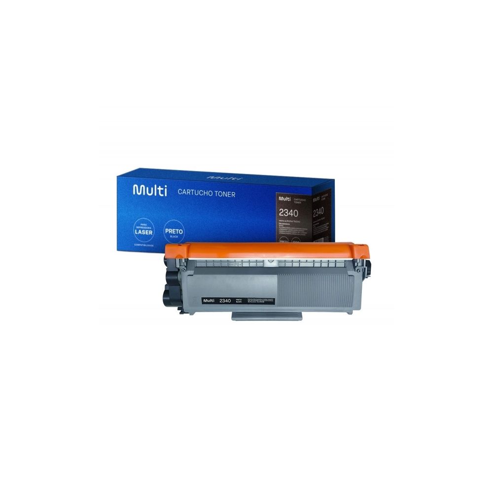 Toner Compatível com Brother TN2340 CT2340 - Multilaser