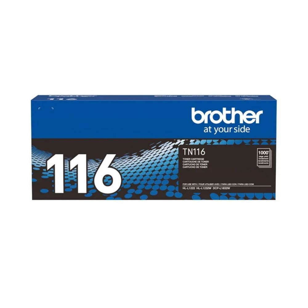 Toner TN116BR Preto - Brother