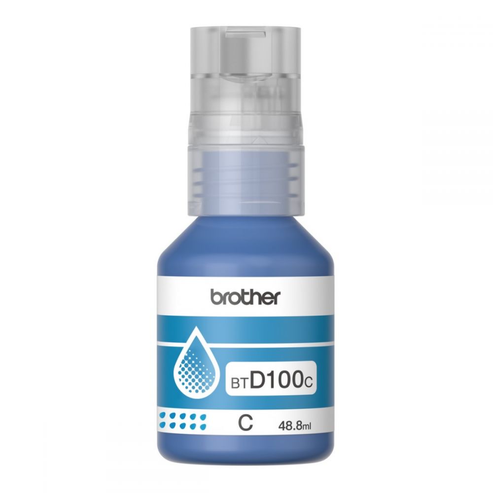 Refil de Tinta Ciano BTD100C - Brother