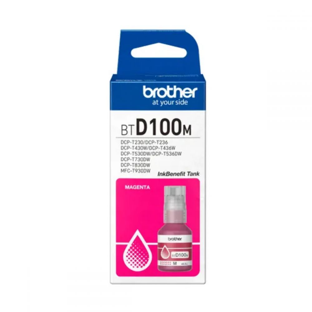 Refil de Tinta Magenta BTD100M - Brother