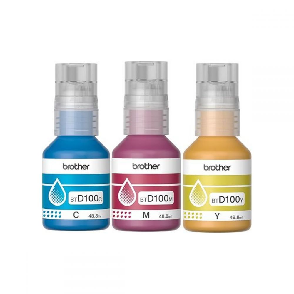 Kit 3 Garrafas de Tinta BTD1003PK - Brother 