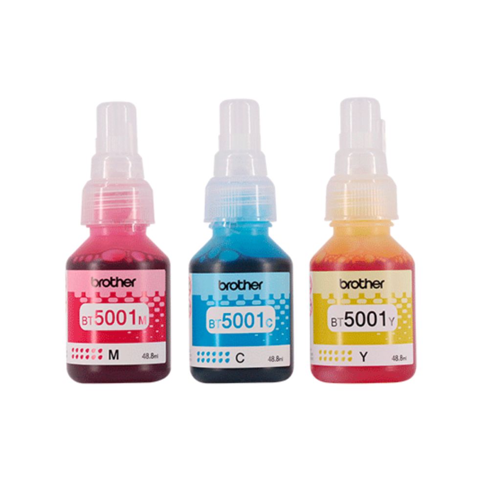 Kit 3 Garrafas de Tinta BT50013PK - Brother