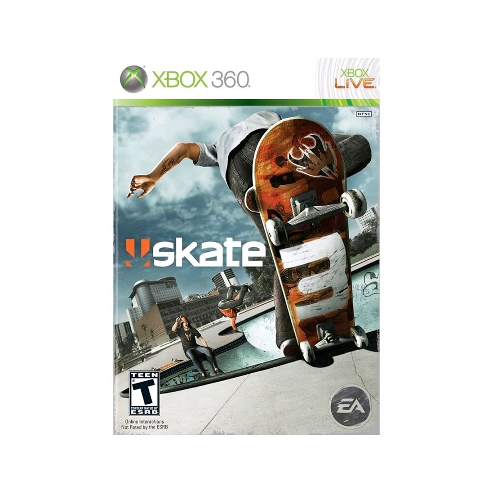 Skate 3 p/Xbox 360 - EA Games
