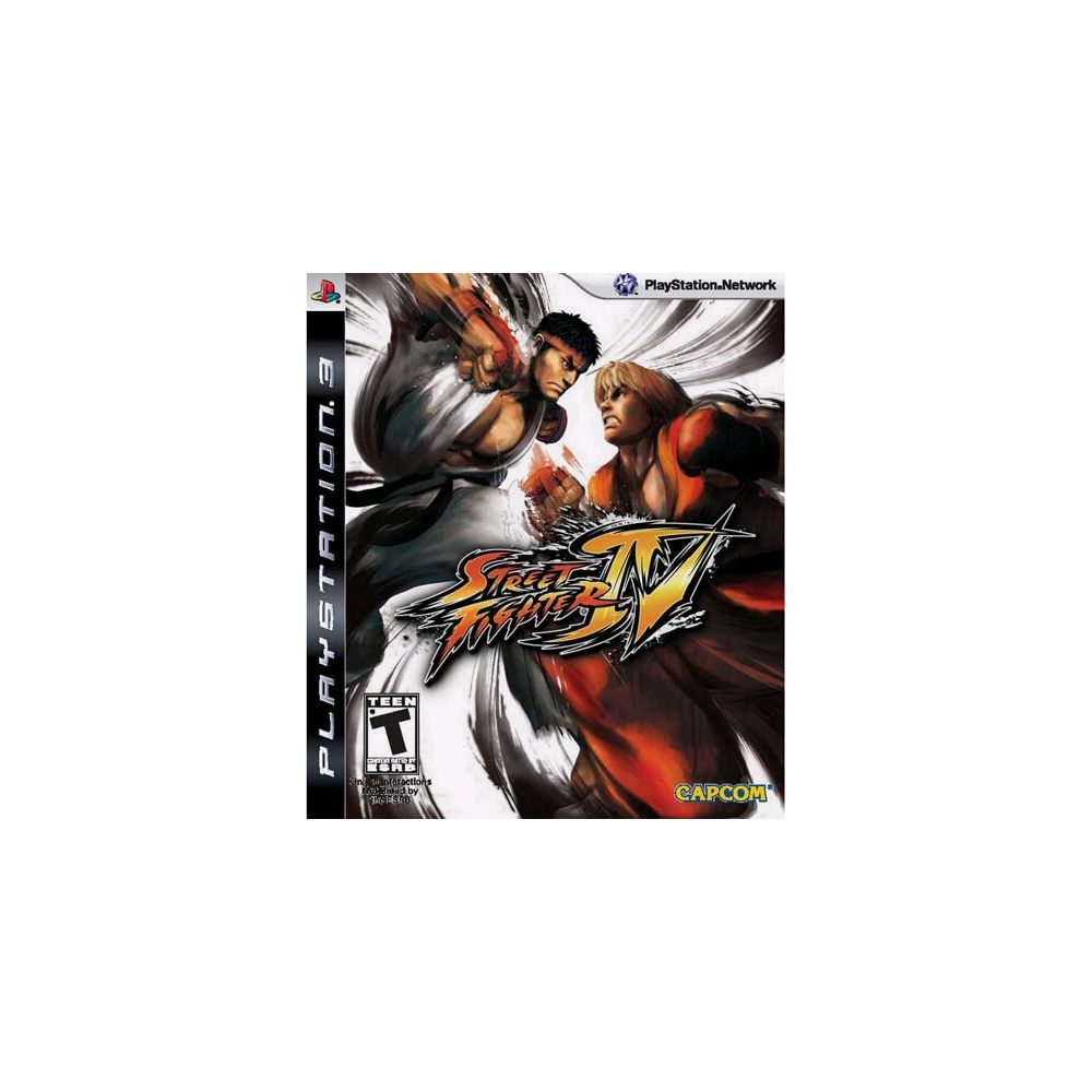 Game Street Fighter IV p/ PS3