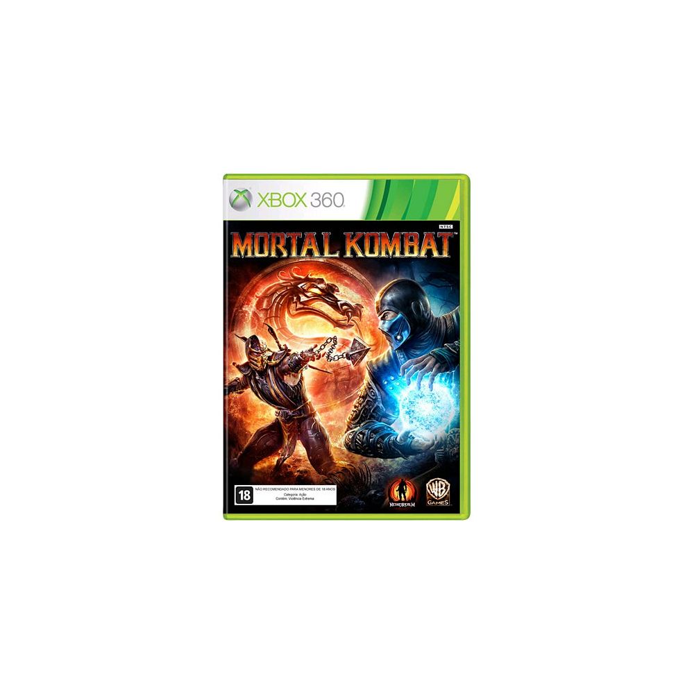 Game Mortal Kombat 9 (2011) - X360