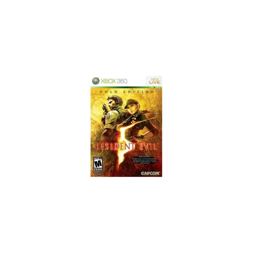 Game Resident Evil 5 Gold Edition p/ Xbox 360
