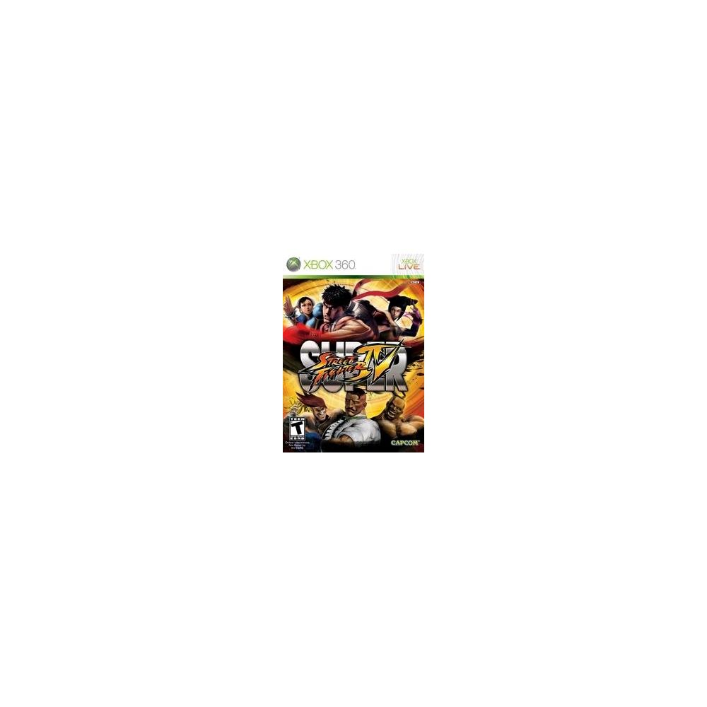 Game Super Street Fighter IV p/ Xbox 360
