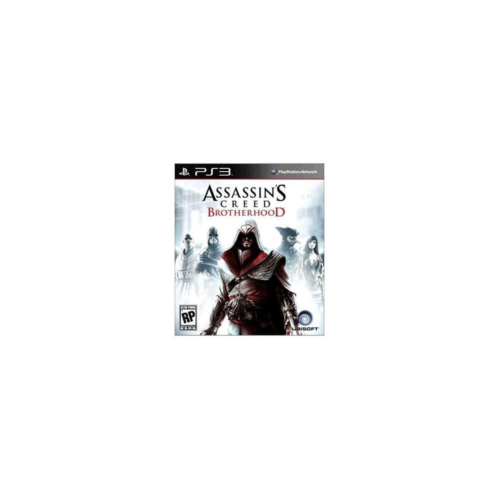 Game Assassin's Creed Brotherhood p/ Ps3
