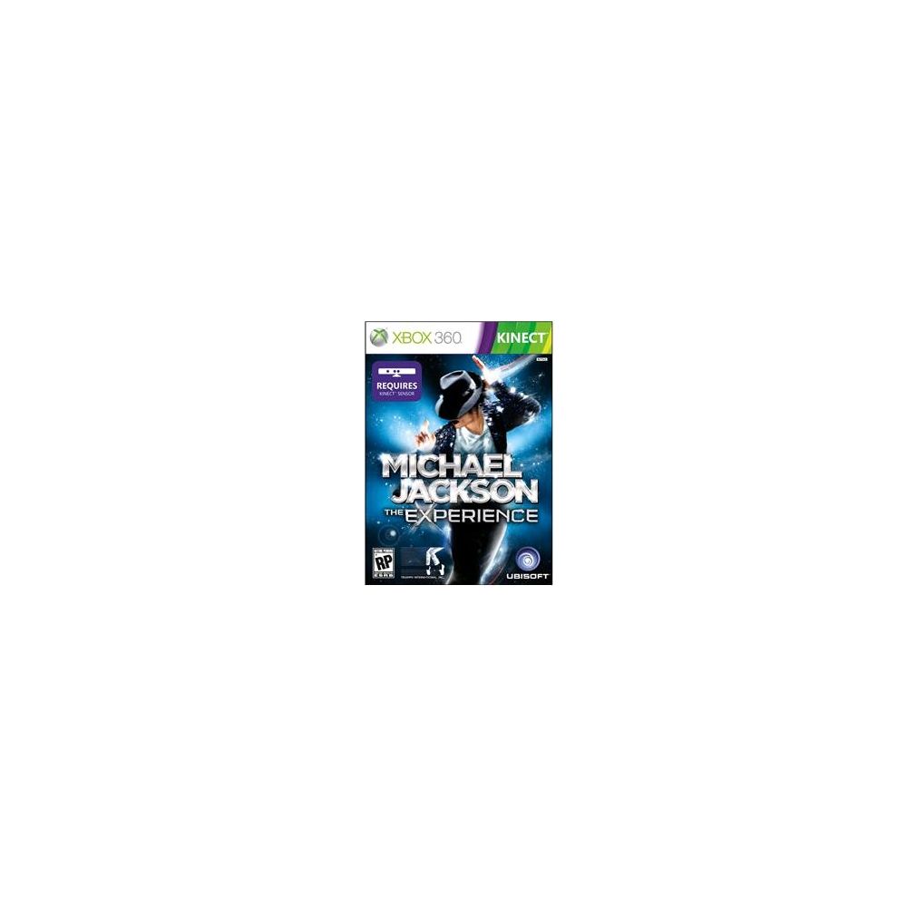 Game Michel Jackson The Experience p/ Xbox 360 c/ Kinect