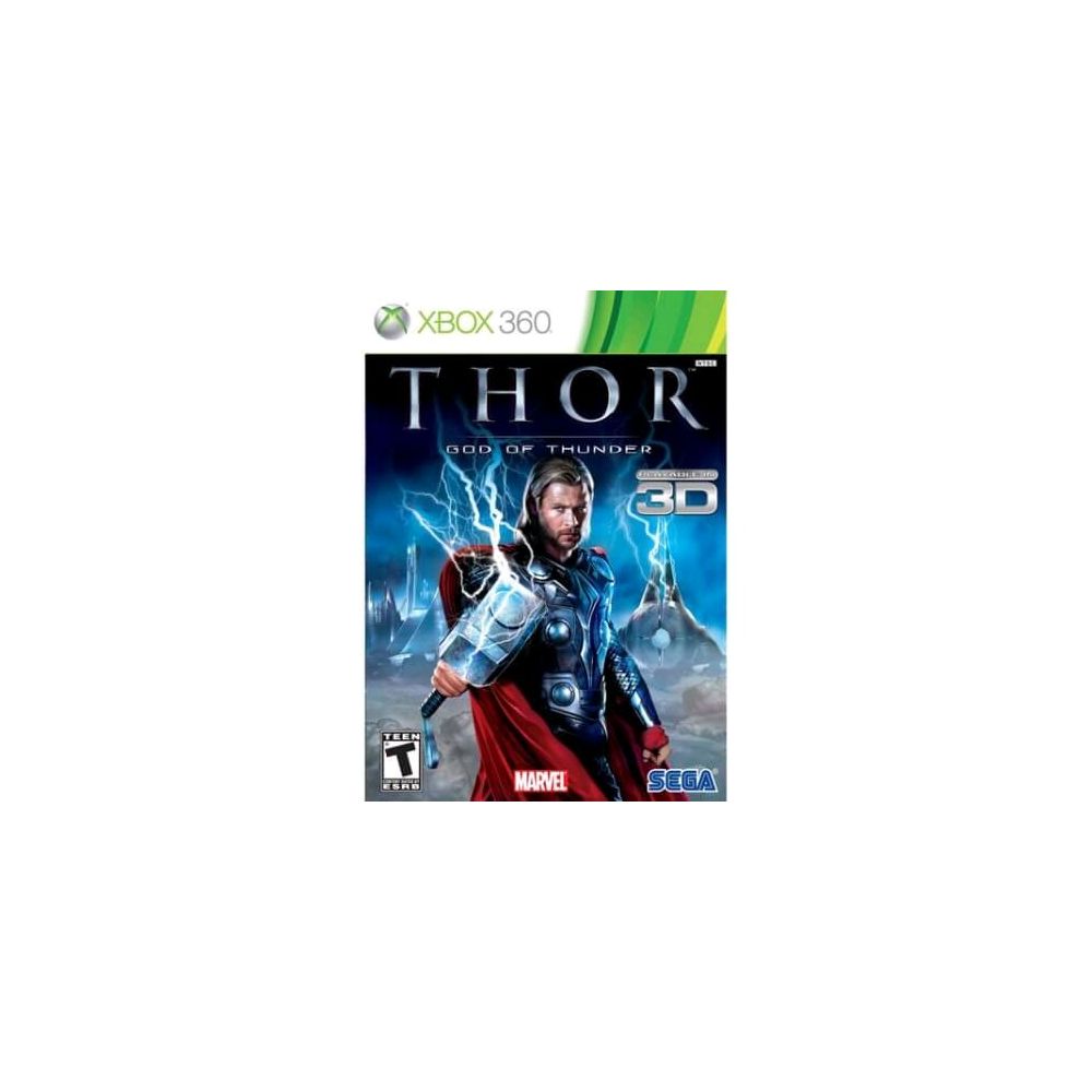 Game Thor God of Thunder 3D p/ Xbox 360 - Sega