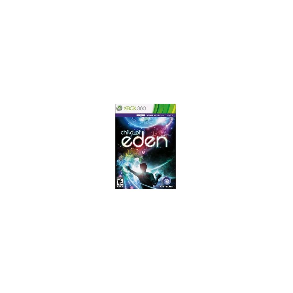 Game Child of Eden Requer Kinect - X360