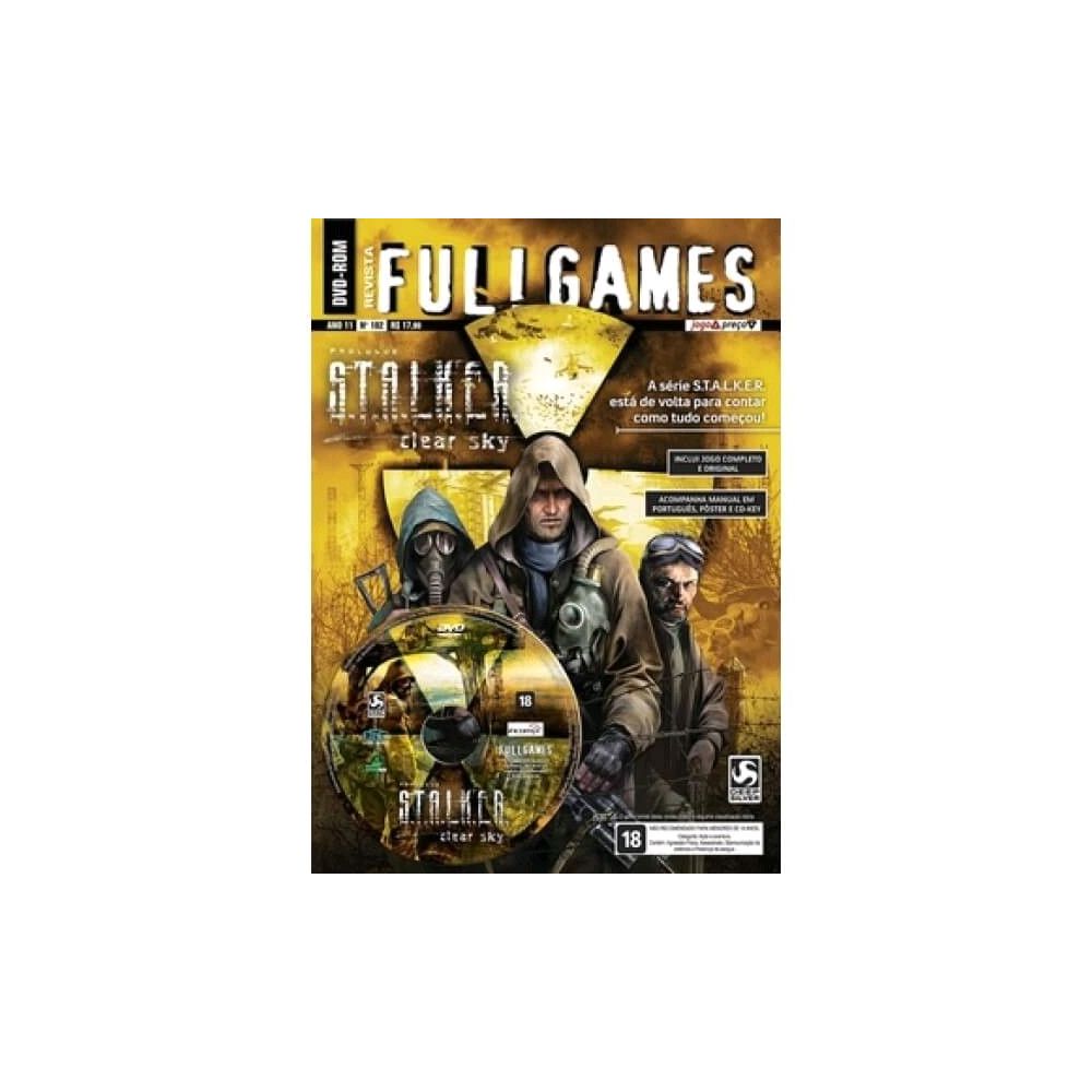 Revista Fullgames nº 102 - Stalker Clear Sky