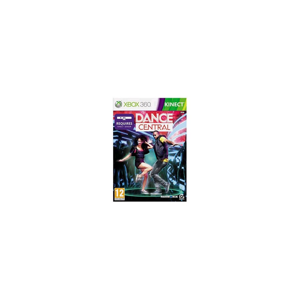 Game DanceCentral Xbox360 Kinect (Music) - Microsoft