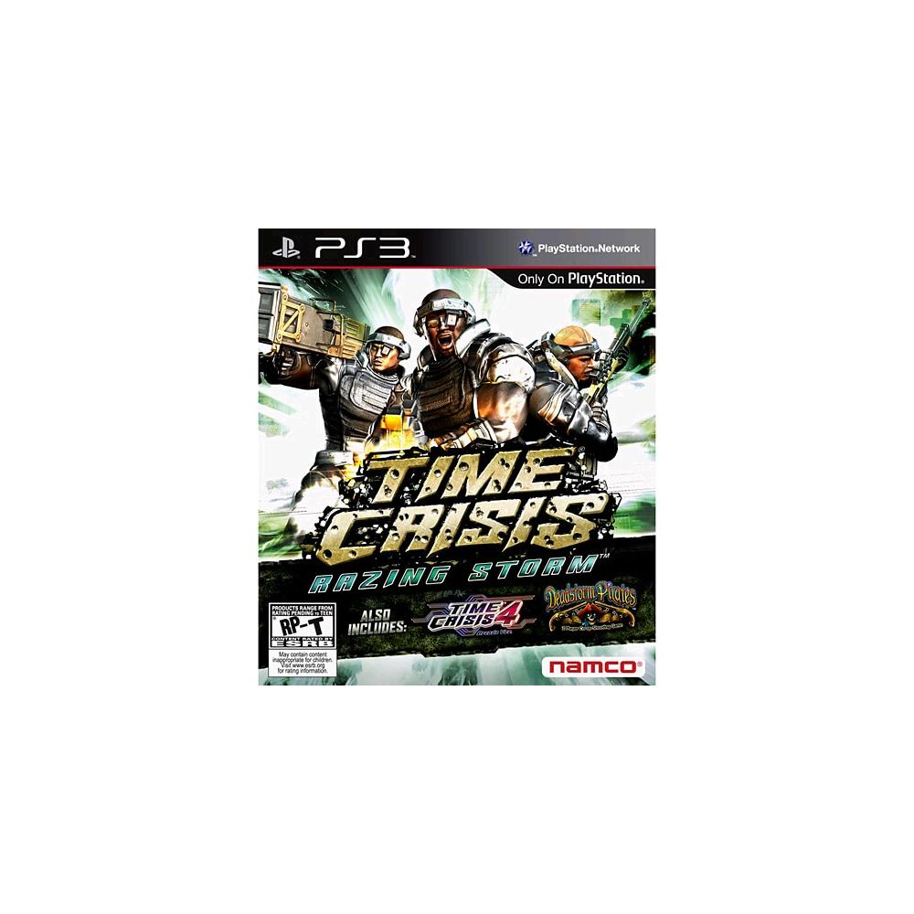 Game Time Crisis Razing Storm p/ PS3 - Bandai Nanco