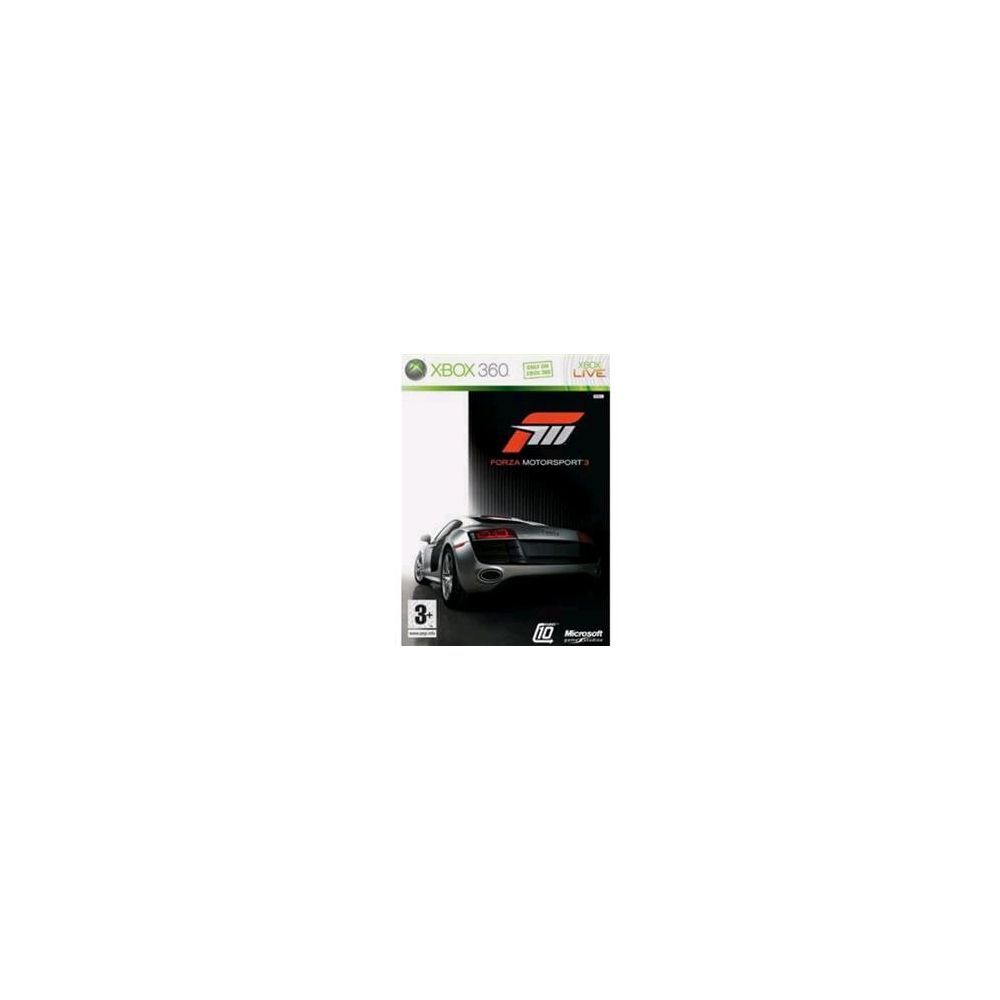 Game Forza MotorSport 3 Xbox - Microsoft