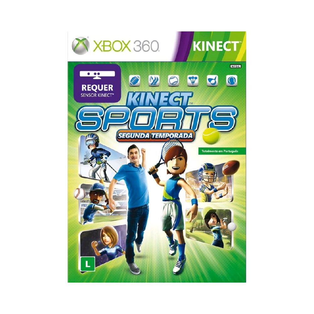 Game Sports: Segunda Temporada para Kinect - Xbox 360