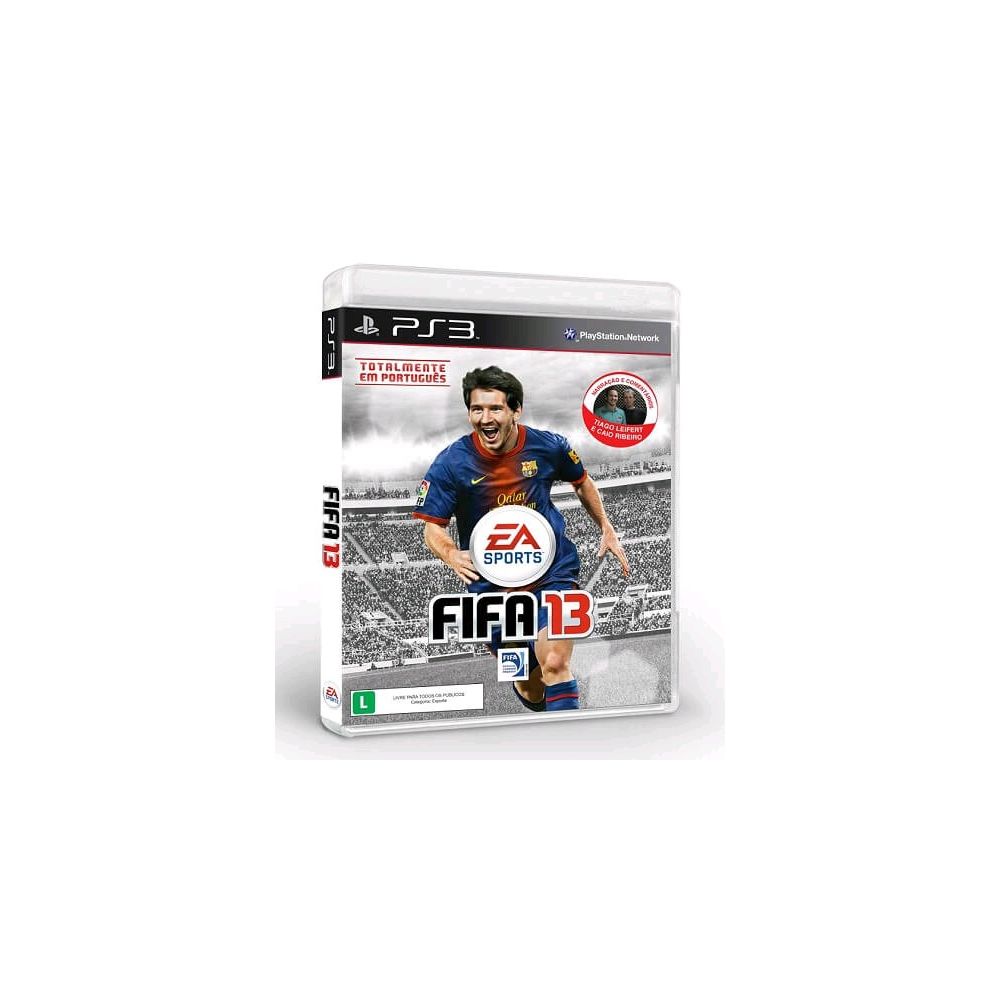 Game FIFA 13 para PS3 - EA Sports