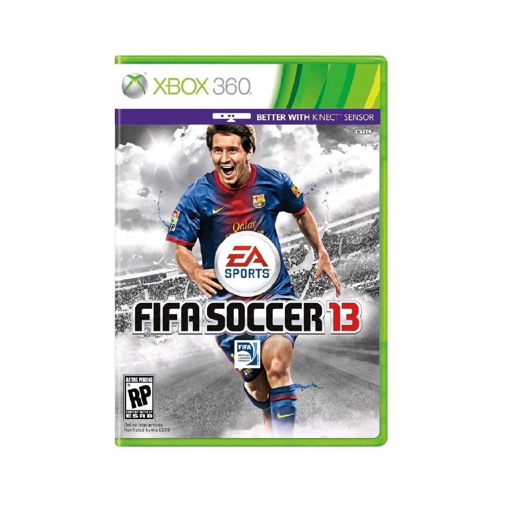 EA Sports divulga bônus de pré-compra de FIFA 13